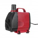 220-3000 LPH Submersible Water Pump Fish Pond Aquarium Tank Fountain Pump Feature Aquarium Water Pump - 3W  Red