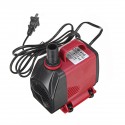 220-3000 LPH Submersible Water Pump Fish Pond Aquarium Tank Fountain Pump Feature Aquarium Water Pump - 3W  Red