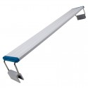 Super Slim LEDs Aquarium Lighting Aquatic Plant Light 20-60CM Extensible Waterproof Clip on Lamp For Fish Tank Blue White Light 