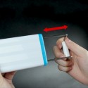 Super Slim LEDs Aquarium Lighting Aquatic Plant Light 20-60CM Extensible Waterproof Clip on Lamp For Fish Tank Blue White Light 