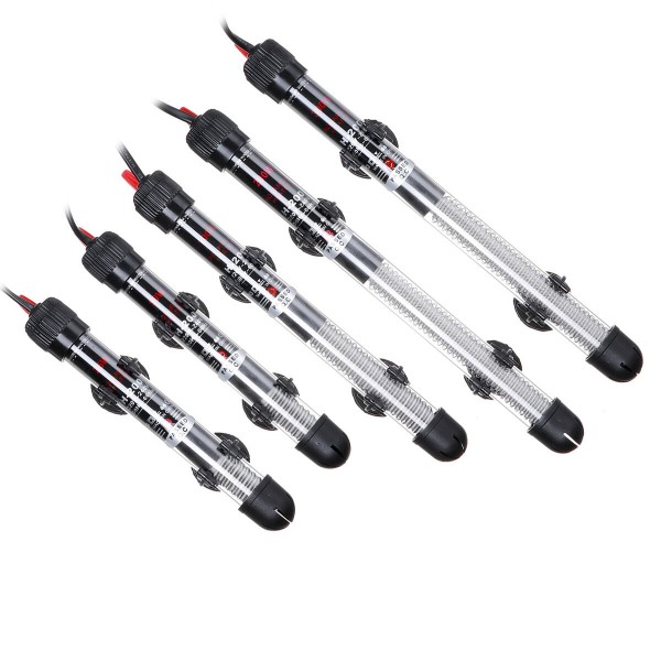 25/50/100/200/300W Fish Aquarium Heater Thermostat Submersible Heating Rod Tank Lamp Lantern - 200W