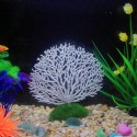 Seabed Simulation Coral Landscape Fish Tank Ornaments Aquarium Decoration Fish Tank Simulated Coral - Red