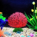 Seabed Simulation Coral Landscape Fish Tank Ornaments Aquarium Decoration Fish Tank Simulated Coral - Red
