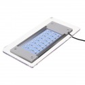 HL-380B With Controller 5050 RGB 260*130*15.5mm 5050 24 smd 5W Apply to 26-42cm tank Fish lamp Clip lamp Aquarium light With Mou