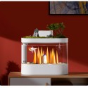 Descriptive Geometry DESGEO R100 DIY Landscaping Set Grass Flower Accessory Fish Aquarium Pot Forest Tank - Not include aquarium