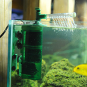 3 in 1 Aquarium Internal Filter Submersible Fish Tank Water Circulation Pump Aquarium Air Pump - #1