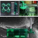 3 in 1 Aquarium Internal Filter Submersible Fish Tank Water Circulation Pump Aquarium Air Pump - #1