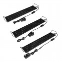 For 65-70CM RGB 78LED Aquarium Fish Tank Light Aquarium Light Extendable Brackets US/AU/UK  - US Plug
