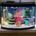 For 65-70CM RGB 78LED Aquarium Fish Tank Light Aquarium Light Extendable Brackets US/AU/UK  - US Plug
