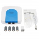 Four-hole oxygen pump high-power silent fishing rechargeable oxygen pump - #1