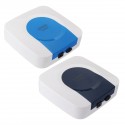 Four-hole oxygen pump high-power silent fishing rechargeable oxygen pump - #1