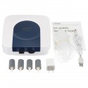 Four-hole oxygen pump high-power silent fishing rechargeable oxygen pump - #1