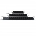 12V 25W 129 LEDs Aquarium Light 30-90cm Lighting Full Spectrum Fish Plant Tank Bar LED Lamp Pet Supplies - 30cm EU Plug