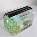 12V 25W 129 LEDs Aquarium Light 30-90cm Lighting Full Spectrum Fish Plant Tank Bar LED Lamp Pet Supplies - 30cm EU Plug