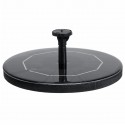 8-in-1 Solar Bird Water Fountain Set, 3.5W Circle Solar Floating Pump Built-in 1600mAH Battery for Working at Cloudy or Night, S