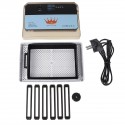 40W LED Light 15PCS Eggs Chicken Automatic Incubator Hatche Turning Temperature Control - EU Plug