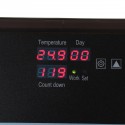40W LED Light 15PCS Eggs Chicken Automatic Incubator Hatche Turning Temperature Control - EU Plug