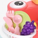 Automatic Bird Bath Tub with Faucet Pet Parrots Fountains SPA Pool Cleaning Tool Safe Play House Kitchen Sink Birds Toy -  Pink