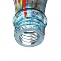 Colorful Hummingbird Pet Feeder Hand Blown Glass Bird Feeder Drinker Water Feeding Bowl for Yard Outdoor Parrot Flower Troughs A