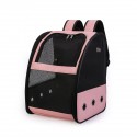 Bird Parrot Carrier Breathable Travel Cage Carrying Backpack Pet Supplies Shoulder Bag - BLack