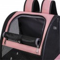 Bird Parrot Carrier Breathable Travel Cage Carrying Backpack Pet Supplies Shoulder Bag - BLack
