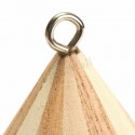 Wood Wooden Birdhouse Bird House Shed Garden Yard Hanging Decor 16x7.8cm