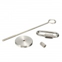12/20Cm Stainless Steel Small Parrot Toys Kabob Food Stick Scooter Fruit  - 20cm