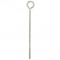 12/20Cm Stainless Steel Small Parrot Toys Kabob Food Stick Scooter Fruit  - 20cm