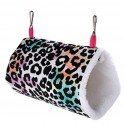 Small Pet Warm Tunnel Hammock Hanging Bed Ferret Rat Cages For Hamsters Chinchillas Tubo Hamster Hedgehog Cage Pet House - S #01