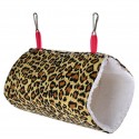 Small Pet Warm Tunnel Hammock Hanging Bed Ferret Rat Cages For Hamsters Chinchillas Tubo Hamster Hedgehog Cage Pet House - S #01