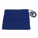 30x40cm Electric Heating Heater Heated Bed Mat Pad Blanket without Cable For Pet Dog Cat Rabbit - Brown