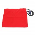 30x40cm Electric Heating Heater Heated Bed Mat Pad Blanket without Cable For Pet Dog Cat Rabbit - Brown