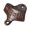Metal Retro Wall Mounted Bottle Opener Hanging Hook Beer Bottle Opener  
