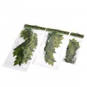 Reptile Vivarium Realistic Jungle Silk Plant Vine Decor Small Medium Large - S #8