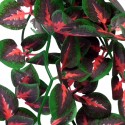 Reptile Vivarium Realistic Jungle Silk Plant Vine Decor Small Medium Large - S #8