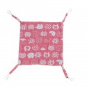 Pet Warmer Hammock Small Animal Hamster Swing Bed Hang House Toy - S 1 Layer #1