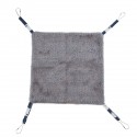 Pet Warmer Hammock Small Animal Hamster Swing Bed Hang House Toy - S 1 Layer #1