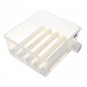 110-220V 16 Eggs Mini Fully Automatic Incubators Small Egg Hatcher Chicken Bird Egg - US Dual Power Supply