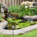 UV Resistant Pond Liner, Durable and Long-Lasting, Tear Resistant &amp; Heavy Duty Remnants Stream Garden Landscaping - 3*3m