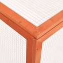 Outdoor Rabbit Hutch 124x120x60 cm Solid Firwood Pet Supplies Dog House Pet Home Cat Bedpen Fence Play