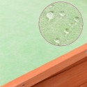   170174 Outdoor Large Rabbit Hutch 192 x 50 x 101 cm House Pet Cage Double House Pet Supplies Rabbit House Pet