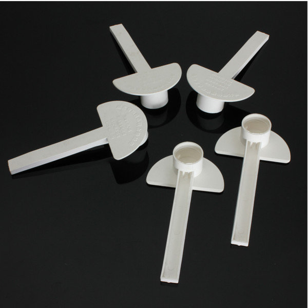 5 Pcs Plastic Beekeeping Hive Tool Beekeeper Bee Entrance Water Feeder