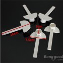 5 Pcs Plastic Beekeeping Hive Tool Beekeeper Bee Entrance Water Feeder